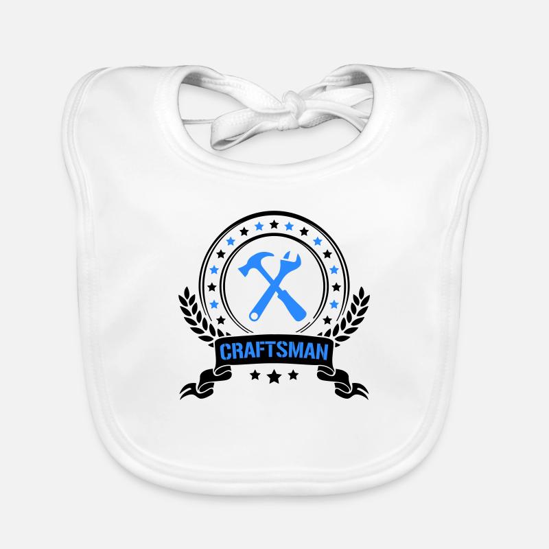 craftsman Organic Baby Bibs