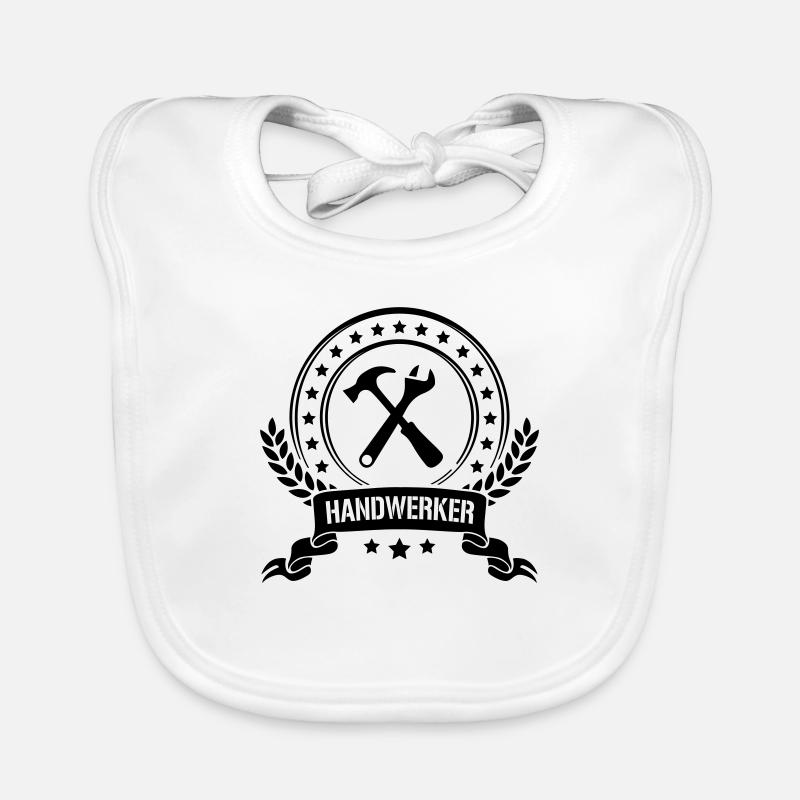 handwerker Baby Bio-Lätzchen