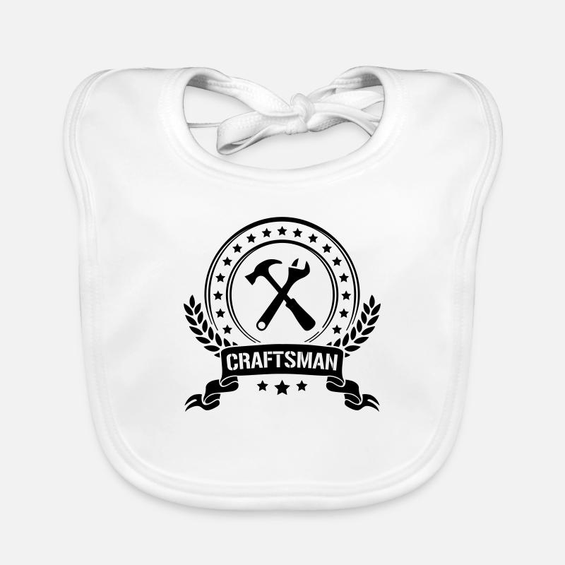 Craftsman Organic Baby Bibs