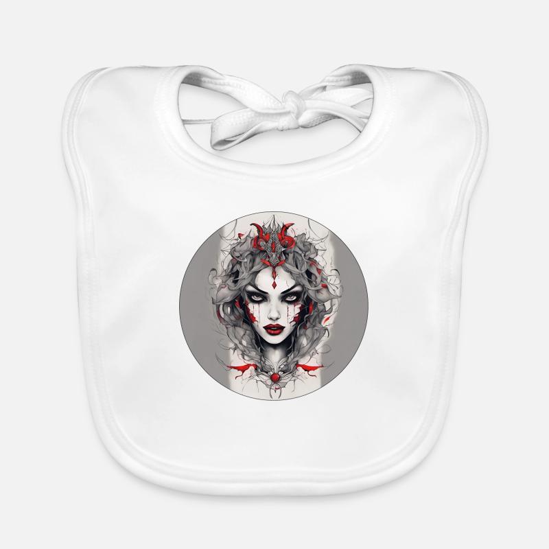 Vampire Gril Bavoir bio Bébé