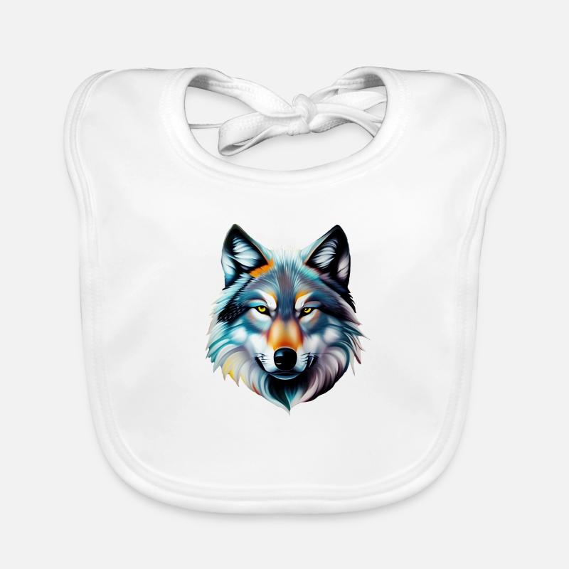 Wolf Baby Bio-Lätzchen