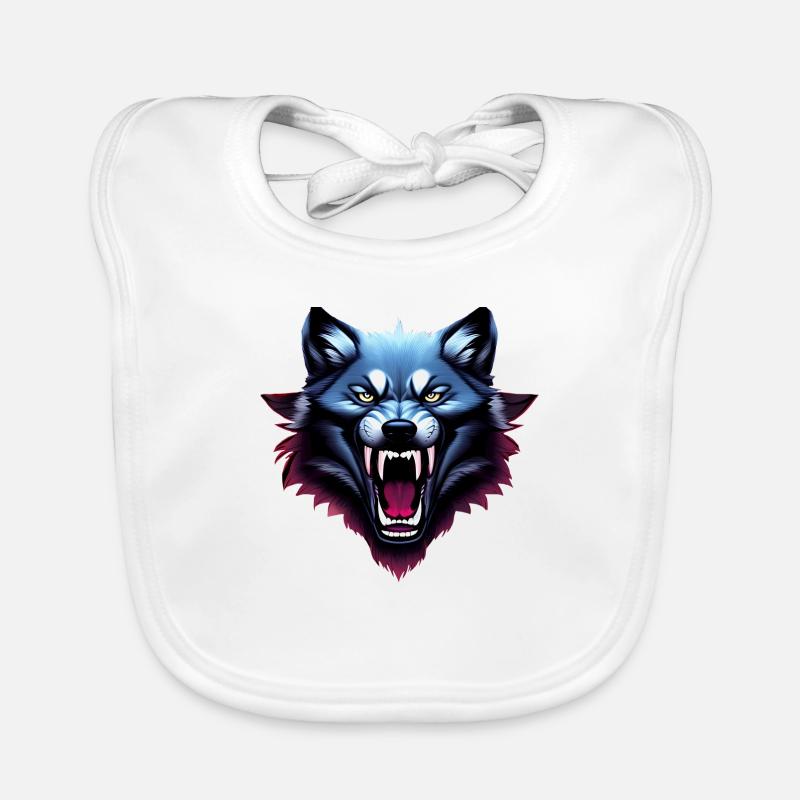 Wolf Baby Bio-Lätzchen