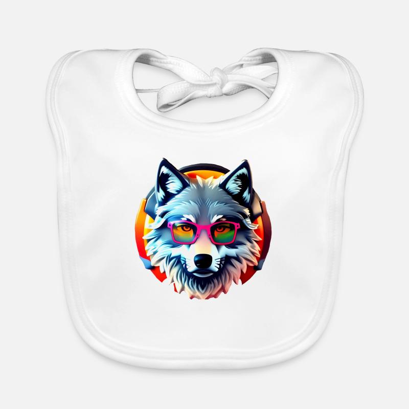 Wolf Baby Bio-Lätzchen