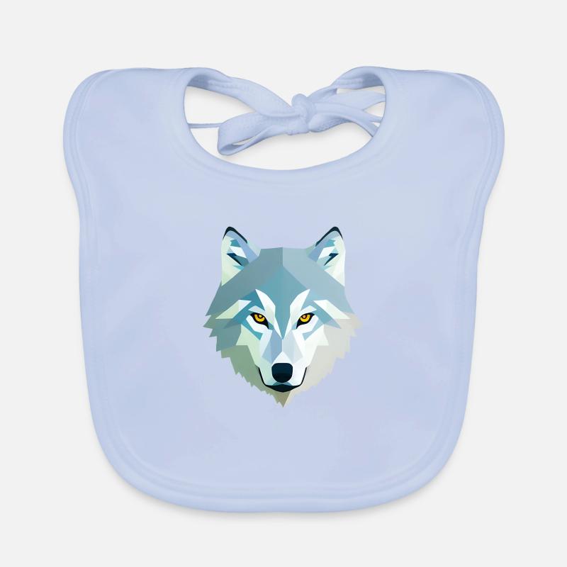 Wolf Baby Bio-Lätzchen