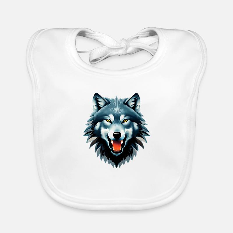 Wolf Baby Bio-Lätzchen