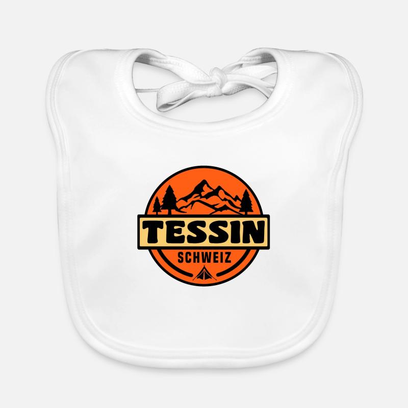 Ticino Organic Baby Bibs