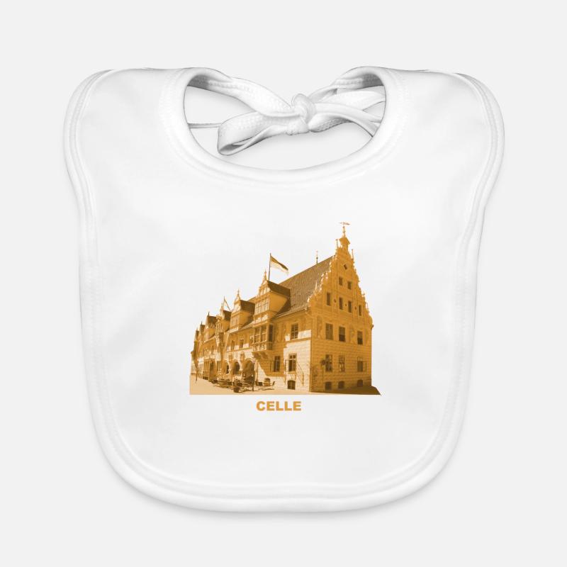 Celle Old Town Hall Lower Saxony Organic Baby Bibs