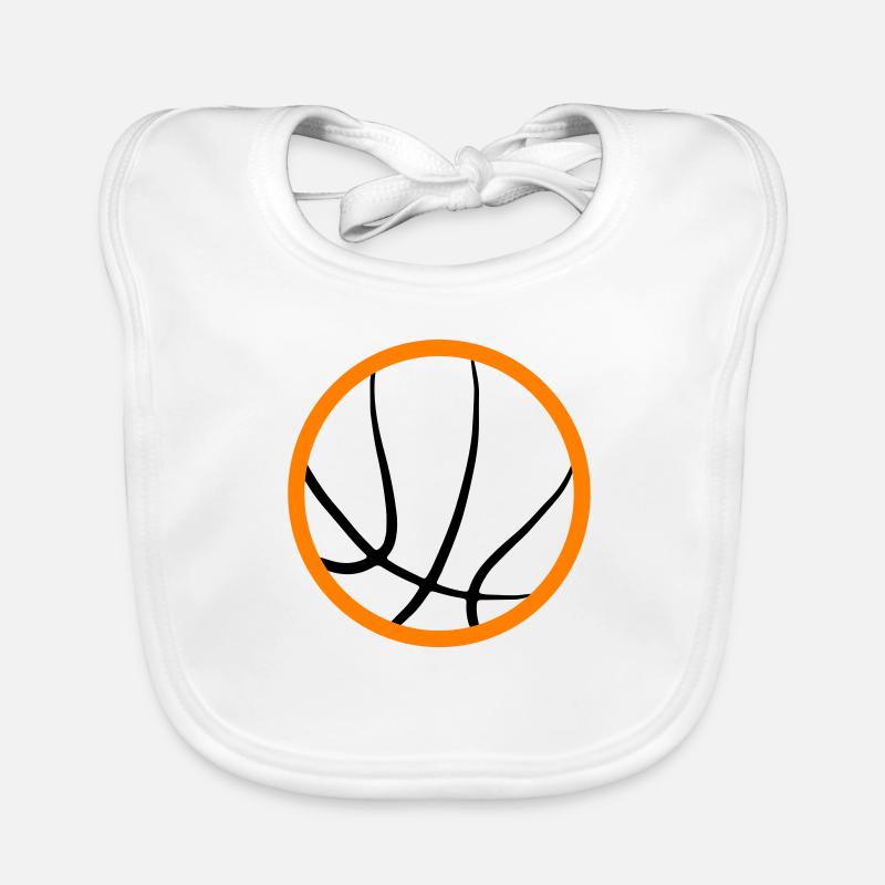 Ballons de basket 32 Bavoir bio Bébé