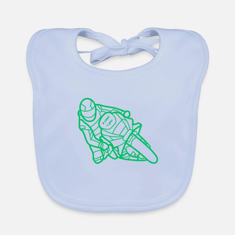 2Fast4You Baby Bio-Lätzchen