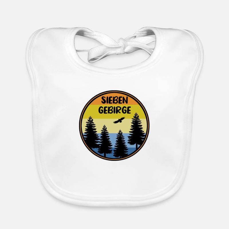 Siebengebirge Baby Bio-Lätzchen