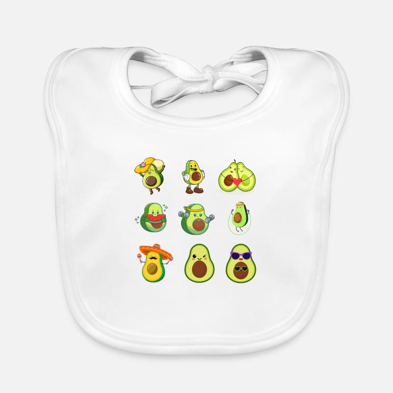 Avocado Baby Bio-Lätzchen