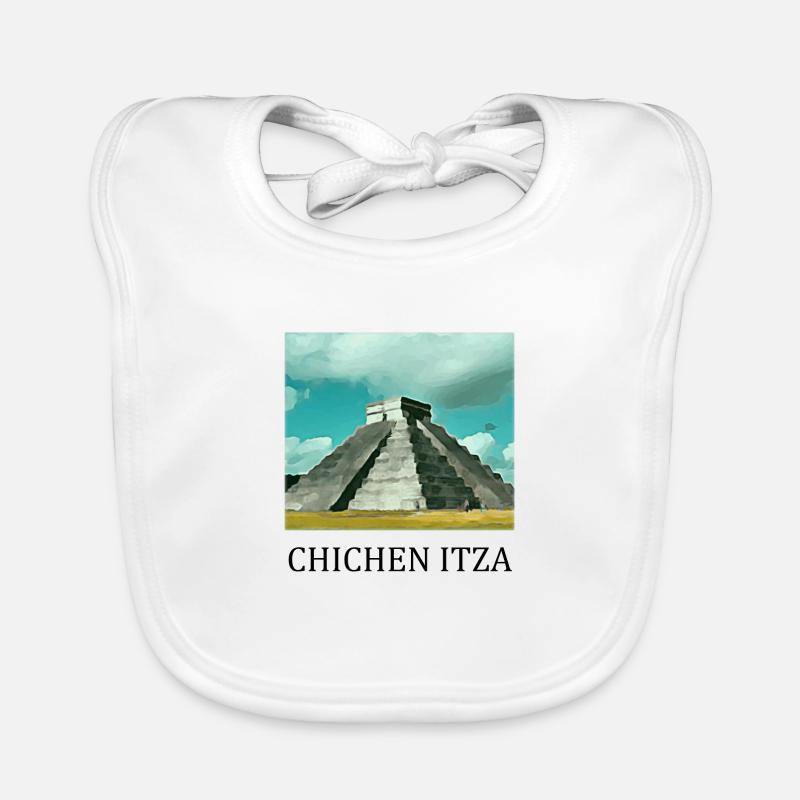 Chichén Itzá Baby Bio-Lätzchen