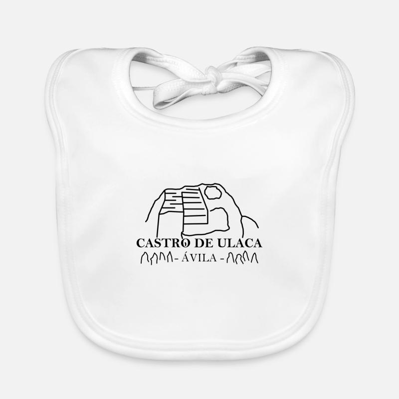 Castro d’Ulaca Bavoir bio Bébé