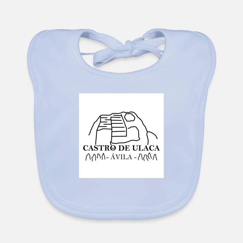 Castro d’Ulaca Bavoir bio Bébé