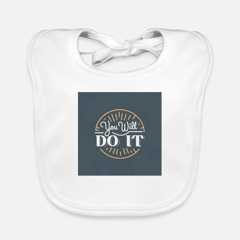 you will do it Organic Baby Bibs
