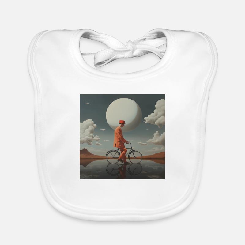 Bicyclette Organic Baby Bibs