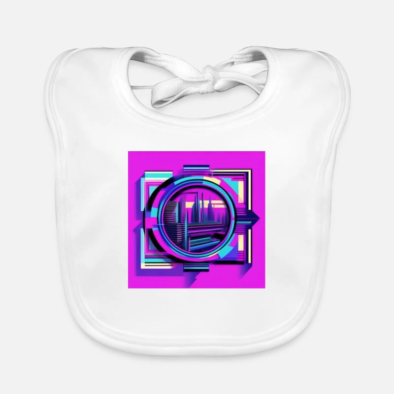 Futuristic Organic Baby Bibs
