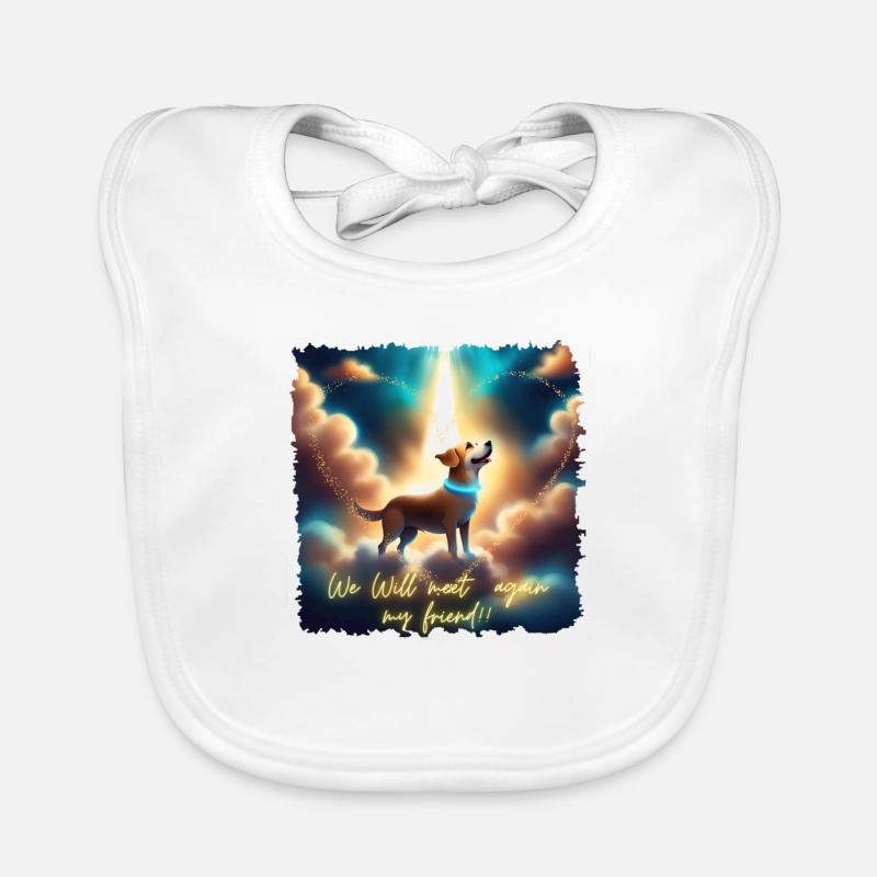 We will meet again!! Organic Baby Bibs