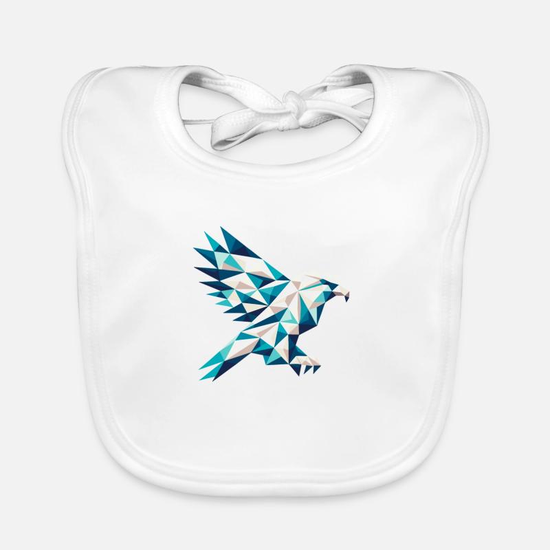 Eagle // eagle Organic Baby Bibs