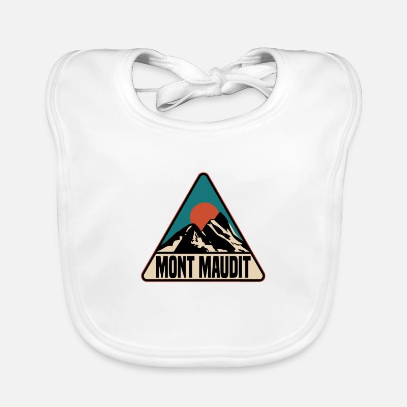 Mont Maudit Baby Bio-Lätzchen
