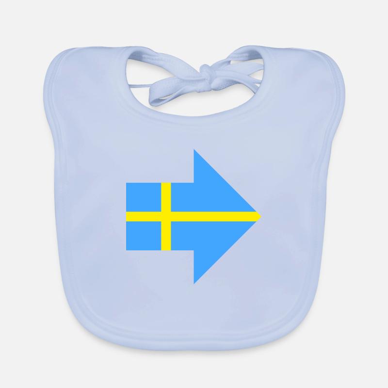 Sweden Forward Organic Baby Bibs