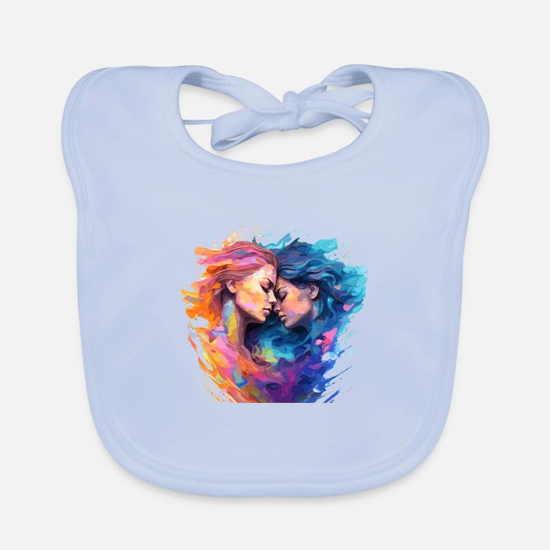 Love Without Borders Organic Baby Bibs