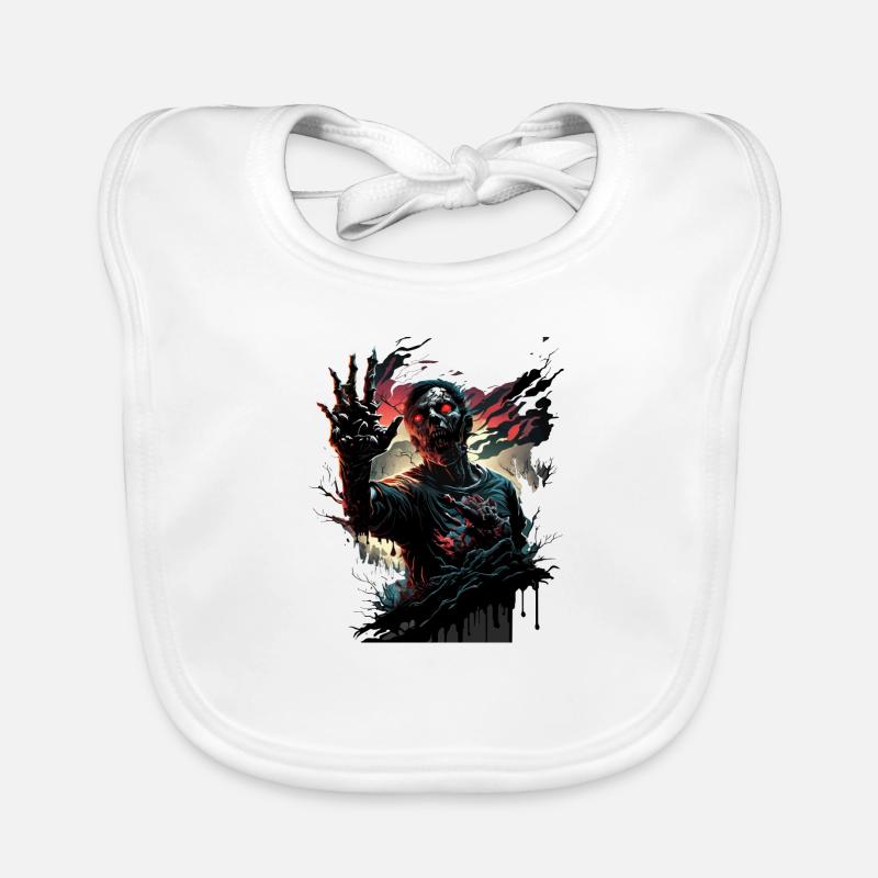 zombie Baby Bio-Lätzchen