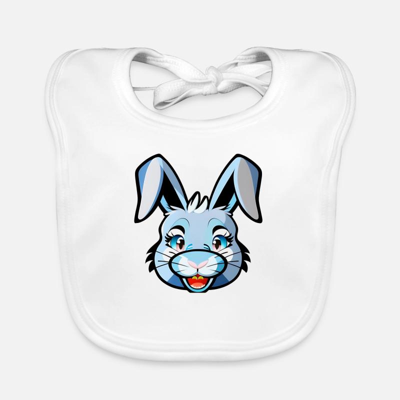 Rabbit Hare Organic Baby Bibs