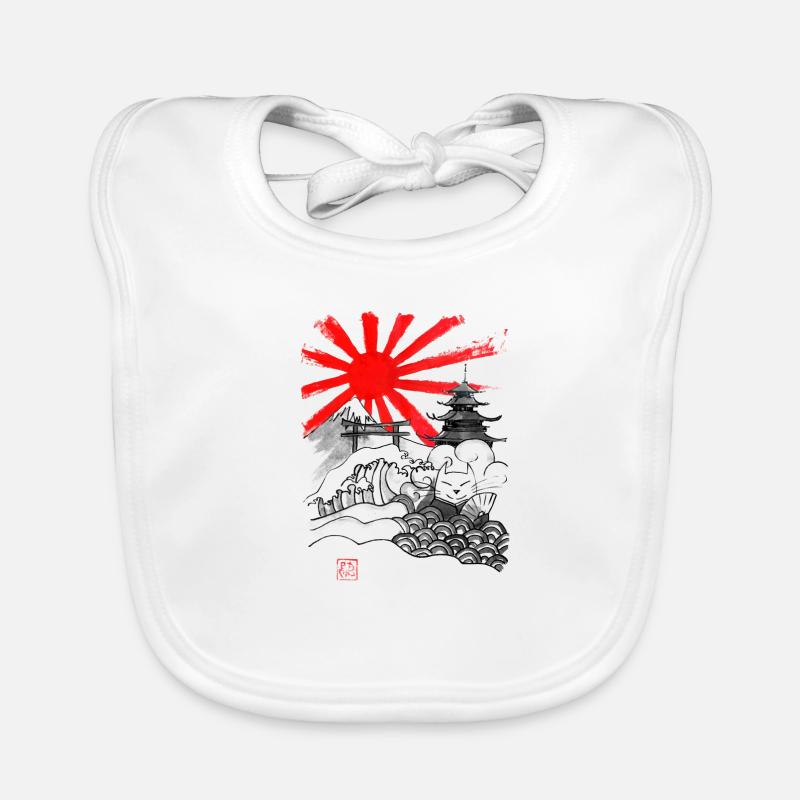 neko nihon Bavoir bio Bébé