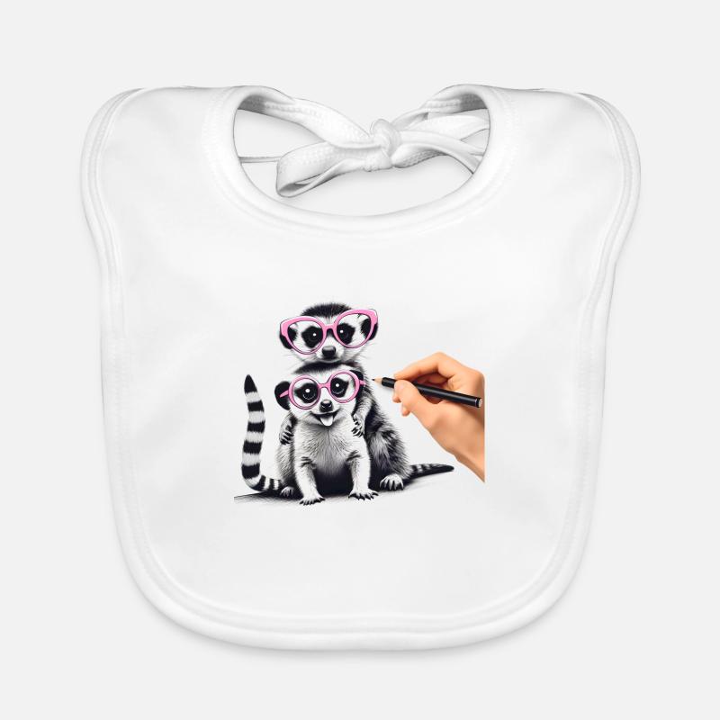 Suricate Bavoir bio Bébé