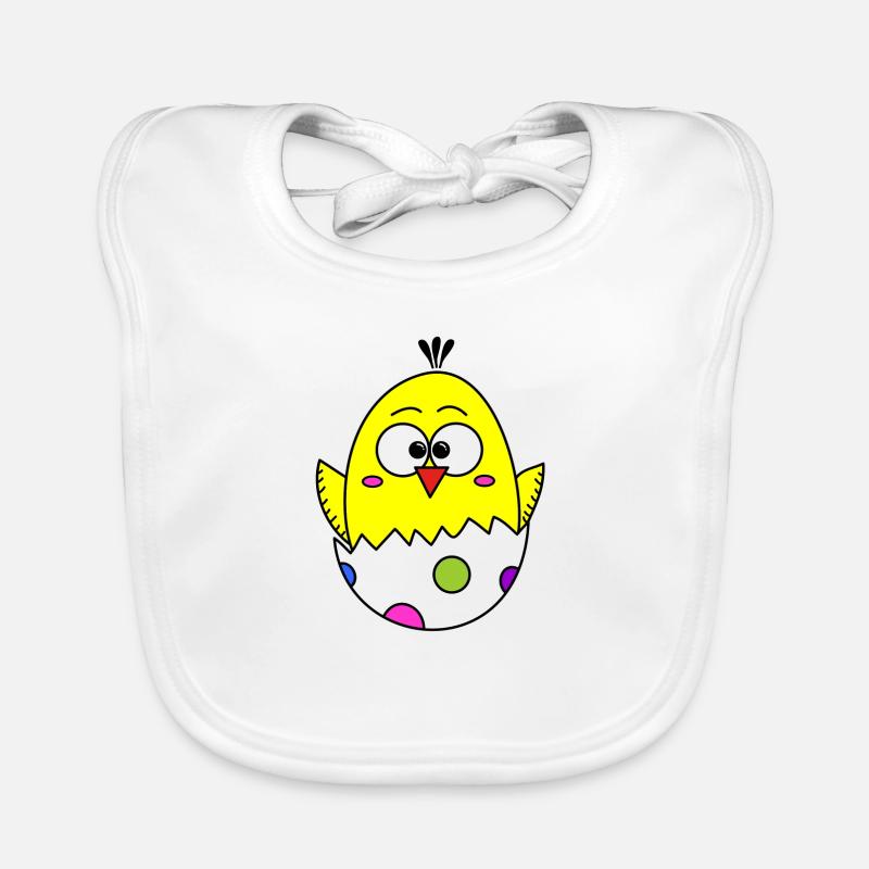 Poussin Bavoir bio Bébé