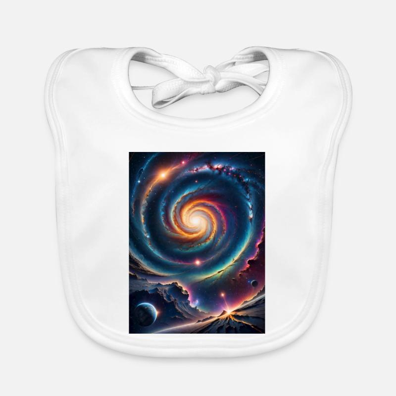 Galactic Wonder Organic Baby Bibs