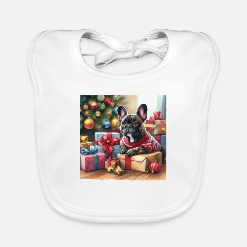 Noël d’intimidation Bavoir bio Bébé