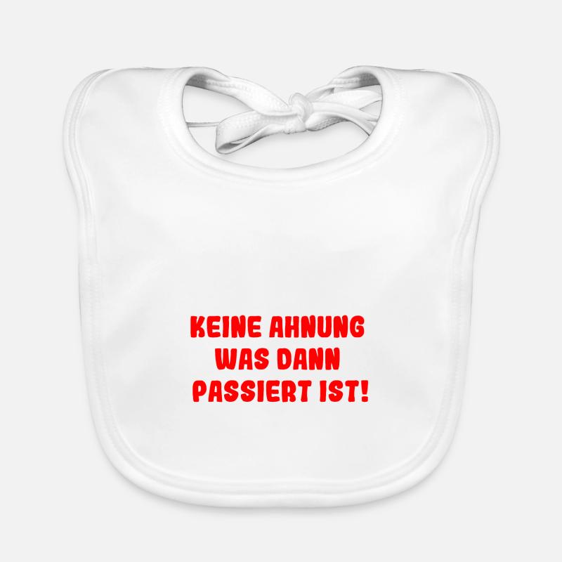 Eigentlich wurde ich gut erzogen Baby Bio-Lätzchen