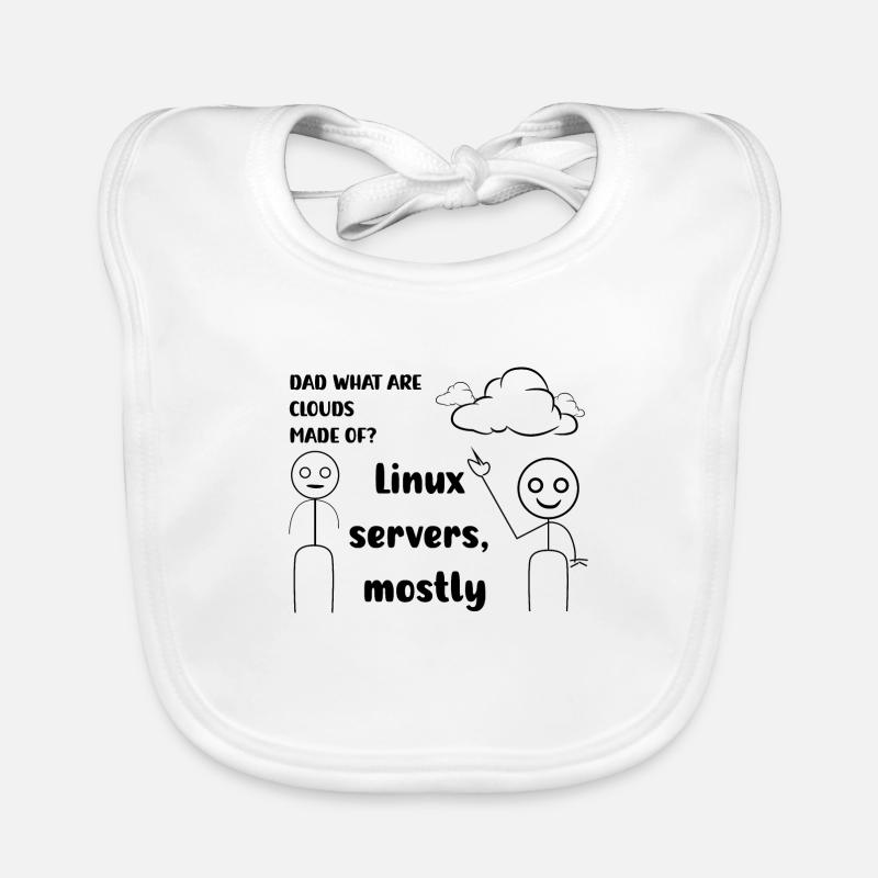 Papa, wovon sind Wolken verrückt? Linux-Server meist Baby Bio-Lätzchen