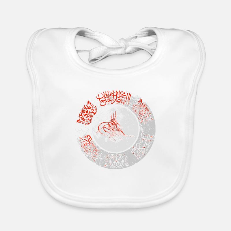 Osmanlı Organic Baby Bibs