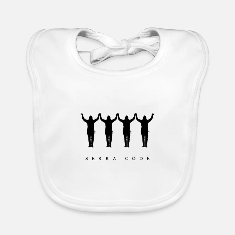 Pontos - Serra Code [dark] Pontian Dance Organic Baby Bibs