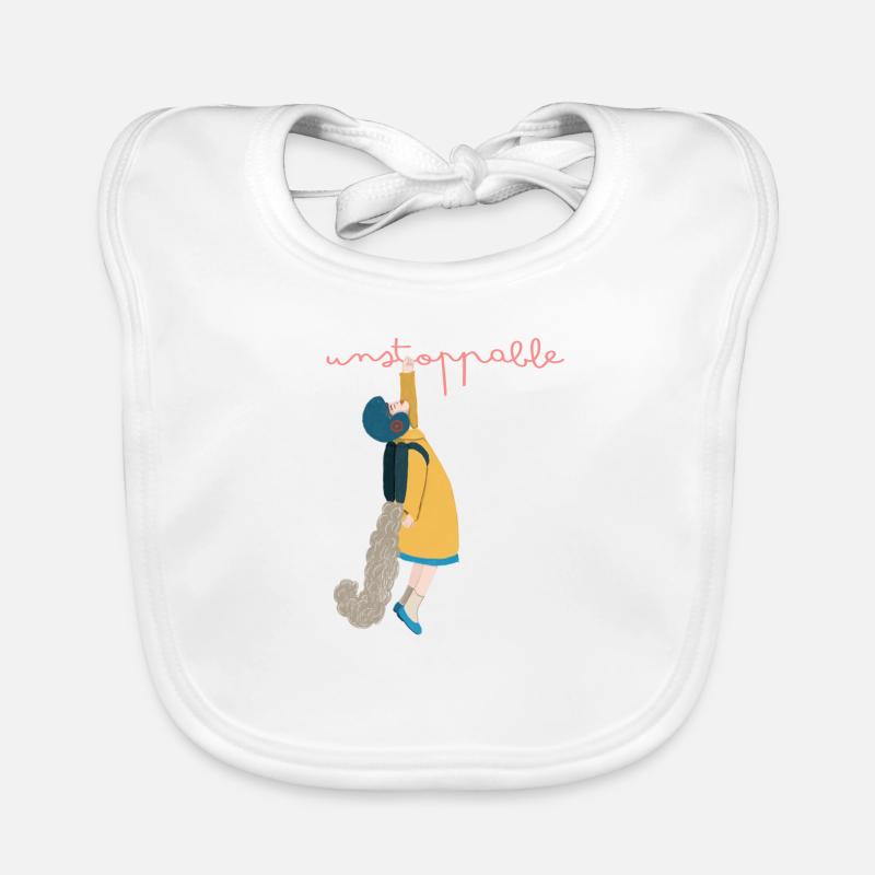 Imparable Bavoir bio Bébé