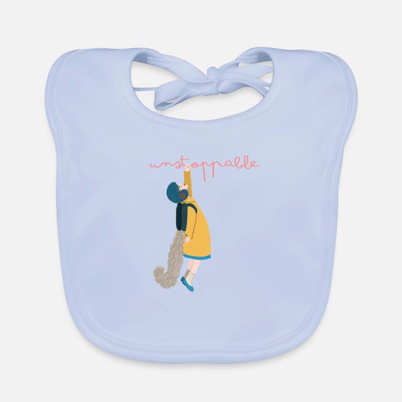 Bavoir bio Bébé