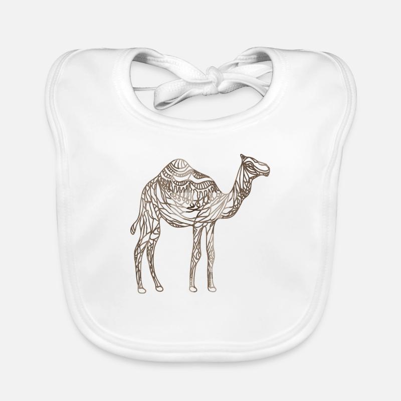 Kamel Baby Bio-Lätzchen