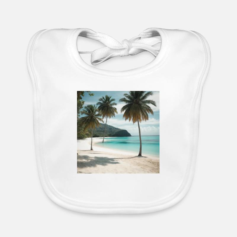Dream Island Organic Baby Bibs