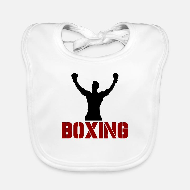 boxning Baby Bio-Lätzchen