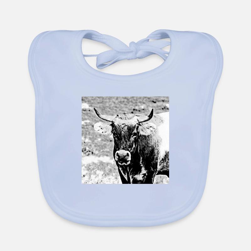 Stier Baby Bio-Lätzchen
