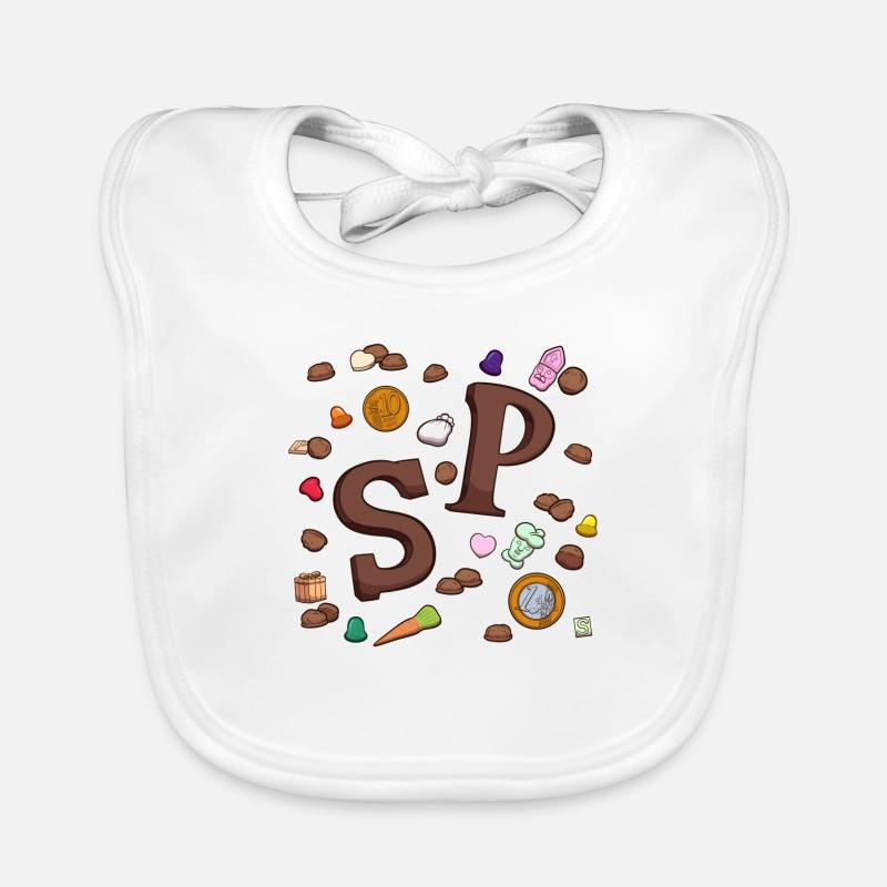Saint Nicholas Candy Organic Baby Bibs