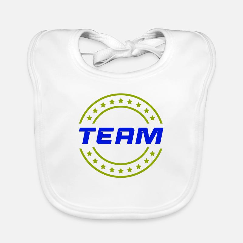 team Organic Baby Bibs
