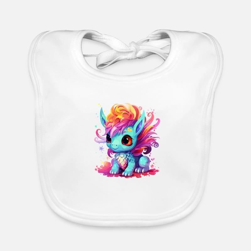 Cutiepie Draco Baby Bio-Lätzchen