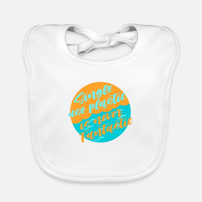 Avoid plastic Organic Baby Bibs