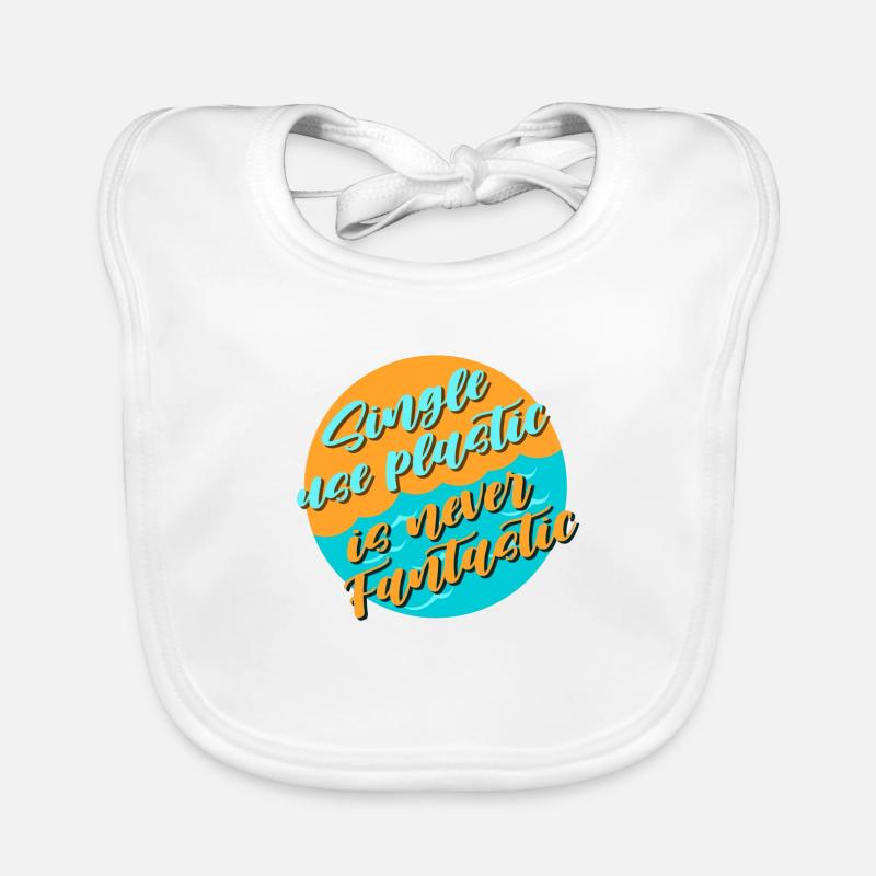 Avoid plastic Organic Baby Bibs