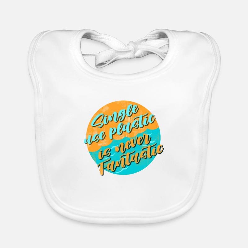 Avoid plastic Organic Baby Bibs