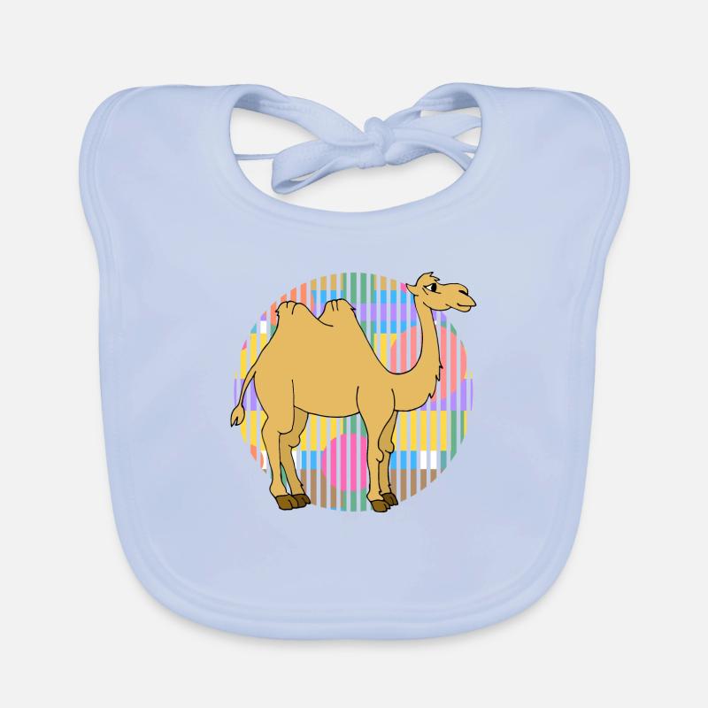 Camel Organic Baby Bibs